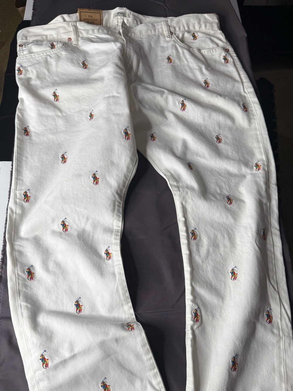 Polo Ralph Lauren Men's Sullivan Slim Polo Pony Jeans M/Size waist 42 X L 30